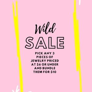 BUNDLE 3 Pieces of Jewelry for $10